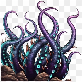 Gems Of War Wikia - Tentacles Spell, HD Png Download - tentacle png