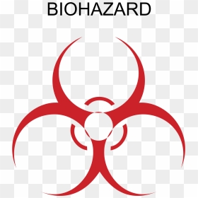 Biohazard Logo Png Transparent - Biohazard Logo Vector, Png Download - biohazard symbol png