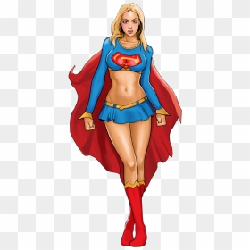 Supergirl Png - Comics Supergirl Png, Transparent Png - supergirl png