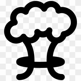 Grzyb Atomowy Icon - Hessen, HD Png Download - mushroom cloud png