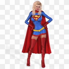 Supergirl Superwoman Costume Adventure Comics - Superwoman Png, Transparent Png - supergirl png