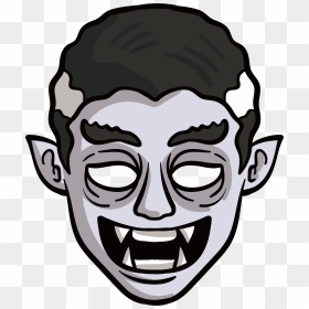 Count Dracula Frankenstein S Monster Fangs Frankensteins - Dracula Face Png, Transparent Png - fangs png