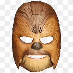 Chewbacca Mask Clip Arts - Wookiee Mask, HD Png Download - chewbacca png