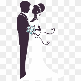 Marriage Clipart Doli, Marriage Doli Transparent Free - Married Man And Women, HD Png Download - indian wedding symbols png