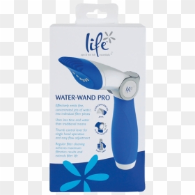 Life Waterwand Pro-cartridge Filter Cleaner Retail - Life, HD Png Download - wand png