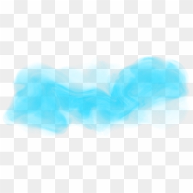 Teal Smoke Png - Blue Smoke Smoke Transparent, Png Download - blue smoke png