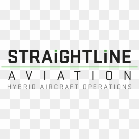Straightline Aviation Logo Final, HD Png Download - straight line png