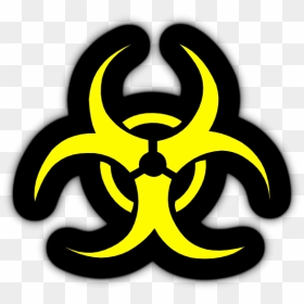 Biohazard Symbol Patch, HD Png Download - biohazard symbol png