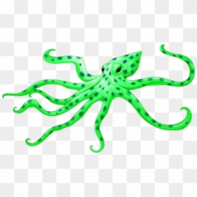 Transparent Octopus Tentacle Png - Blue Ringed Octopus Drawing, Png Download - tentacle png