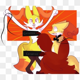 Transparent Braixen Png - Censor Bar, Png Download - censor bar png