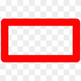 Red Rectangle Clip Art, HD Png Download - red rectangle png