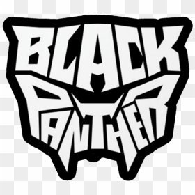 Illustration, HD Png Download - black panther logo png