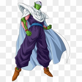 Piccolo Png Photos - Piccolo Tournament Of Power, Transparent Png - piccolo png