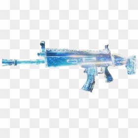 Fortnite Gun - Assault Rifle, HD Png Download - fortnite scar png