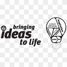 Bringing Ideas To Life With Design - Looking For Booking, HD Png Download - graphics design png