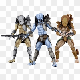 Warrior Predator Png High-quality Image - Alien Vs Predator Arcade Figures, Transparent Png - predator png