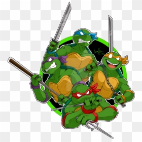 Ninja Turtles Png Image With Transparent Background - Ninja Turtles Transparent Background, Png Download - ninja turtles png