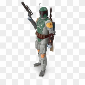 Boba Fett Png Download Image - Soldier, Transparent Png - boba fett png