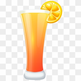 Orange Juice Png Clip Art - Orange Juice Png Clipart, Transparent Png - juice glass png