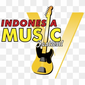 Indonesia Music Festival Logo Png Transparent - Music Festival, Png Download - music instruments png