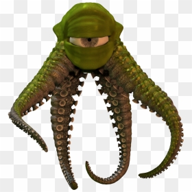 Transparent Octopus Tentacle Png - Tentacle Familiar, Png Download - tentacle png