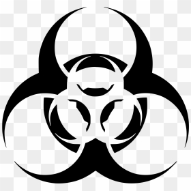 Simbolo De The Walking Dead, HD Png Download - biohazard symbol png