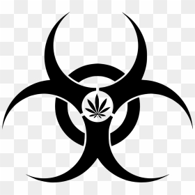 Biological Hazard Symbol Sign, HD Png Download - biohazard symbol png