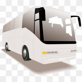 Bus Background Png - Tour Bus Illustration, Transparent Png - volvo bus png