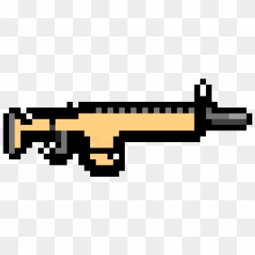 Ranged Weapon, HD Png Download - fortnite scar png