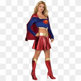 Transparent Supergirl Clipart Free - Sexy Superhero Costume, HD Png Download - supergirl png