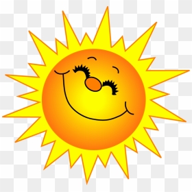 Clip Art Sun Emoji, HD Png Download - sun emoji png