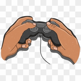 Gaming Png Photo - Joystick On Hand Png, Transparent Png - gaming png