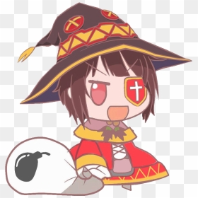 Welcome To Reddit, - Megumin Chibi, HD Png Download - megumin png