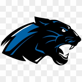 Black Panther Animal Side View - Black Panther Animal Logo, HD Png Download - black panther logo png