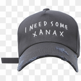 "xanax - Baseball Cap, HD Png Download - xanax png