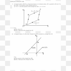 Diagram, HD Png Download - straight line png