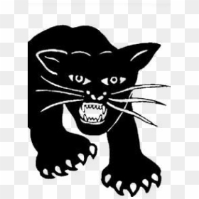 Original Black Panther Logo - Emory Douglas Black Panther Logo, HD Png Download - black panther logo png