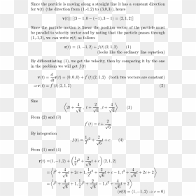 Document, HD Png Download - straight line png