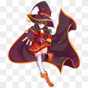 [standee] Megumin From Konosuba • Miyuuhime • Tictail - Megumin Png Transparent, Png Download - megumin png
