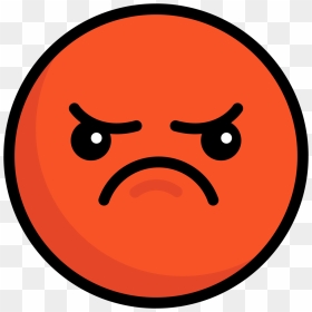 Facebook Angry Face Meme - Roblox The Troll Obby, HD Png Download - angry face png