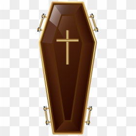 Coffin Transparent, HD Png Download - coffin png