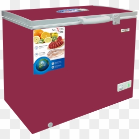 Nx 390wgd Nexus Chest Freezer With Glass Door Wine - Deep Freezer Png, Transparent Png - cooling glass png