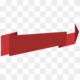 Red Banner Png Image With Transparent Background, Png Download - red rectangle png