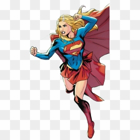 2 By Steve Orlando Clipart (956x1643), Png Download - Supergirl Sticker, Transparent Png - supergirl png