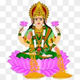 Lakshmi Clipart Png, Transparent Png - lakshmi png