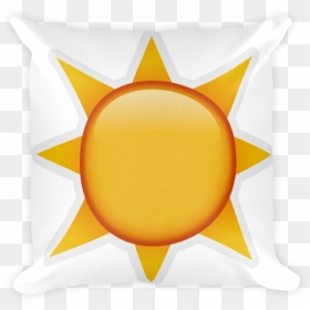 Sun With Rays - Sun Emoji Transparent Background, HD Png Download - sun emoji png