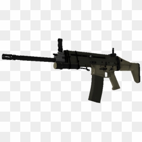 March Of The Dead Wiki - Assault Rifle, HD Png Download - fortnite scar png
