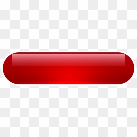 Button Png Image - Coquelicot, Transparent Png - red rectangle png