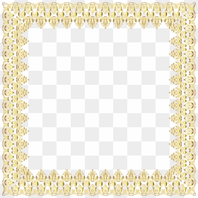 Gold Square Border Png , Png Download - Transparent Border Spanish, Png Download - square border png