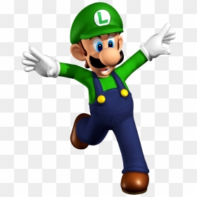 Luigi Hacks Wiki Fandom - Luigi Mario 64 Ds, HD Png Download - paper mario png